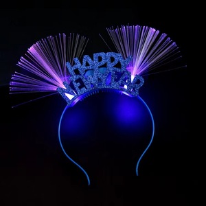 <strong>2023</strong> <strong>Headband</strong> LED Flashing Fiber Optic <strong>Headbands</strong> Happy <strong>New</strong> <strong>Year</strong> <strong>Headband</strong> <strong>New</strong> <strong>Years</strong> Eve Party Decoration - Product Image 3