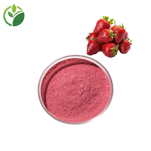 Extrait de fraise lyophilisé, couleur vive, arôme fruité, anthocyanes préservées, colorant rouge naturel - Product Image 1