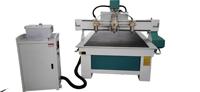 Nueva Fresadora CNC de 3 Ejes con 3 Cabezales, Husillo de 2.2KW con Enfriamiento por Agua, Control DSP, Motor y Bomba, Mesa de Trabajo 2030 para Grabado en Madera