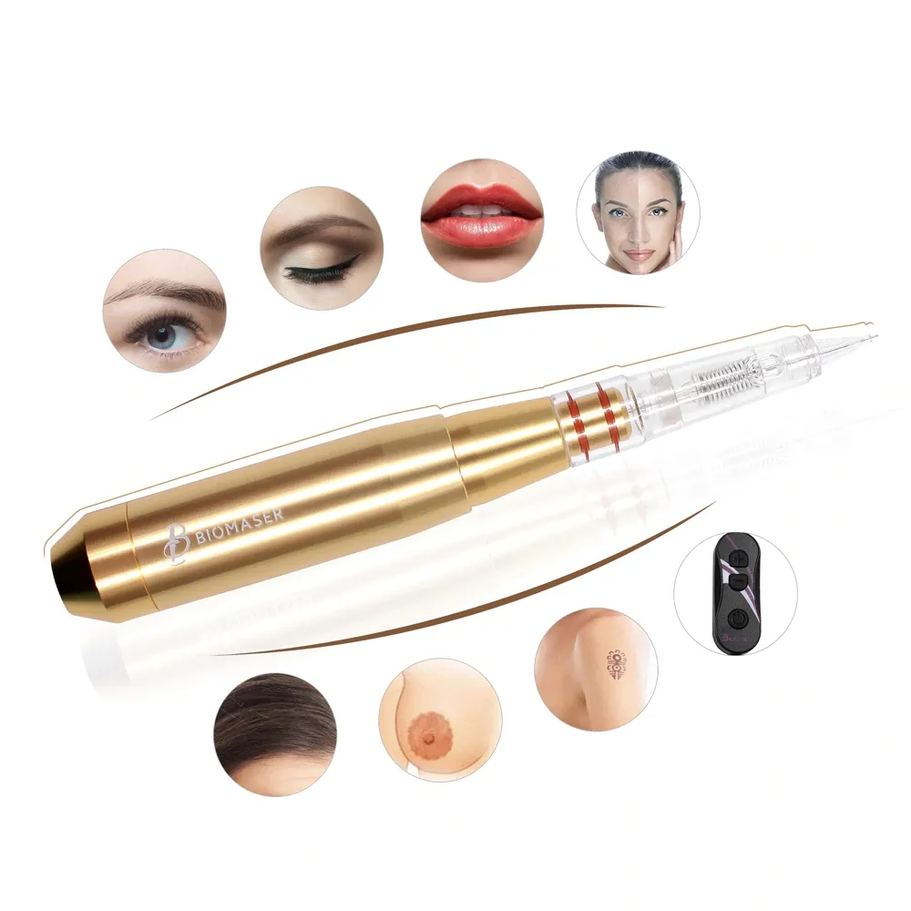 Stylo de tatouage à sourcils E003 électrique, Machine de maquillage permanente, Kit pour les sourcils, avec dispositif de contrôle de la vitesse