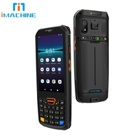 Terminal de datos de mano inteligente Android Mobile POS PDA con escáner de código de barras y lector RFID