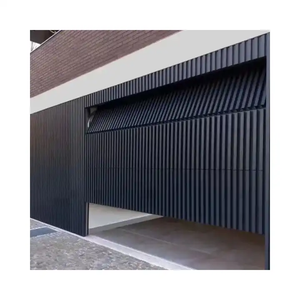 <span class=keywords><strong>Porte</strong></span> <span class=keywords><strong>de</strong></span> <span class=keywords><strong>garage</strong></span> en alliage d'aluminium à commande à distance haute efficacité avec système <span class=keywords><strong>de</strong></span> glissement motorisé et grille en Chine - Product Image 1