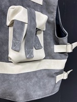 Design personnalisé multi-poches mode gilet tactique Streetwear daim Gilet vestes pour hommes