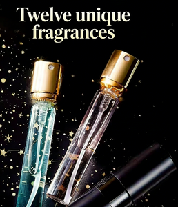 Coffret de parfums de luxe taille standard 12 signes du zodiaque, vaporisateur écologique pour usage quotidien, parfum longue durée, cadeau d'anniversaire pour femme - Product Image 3