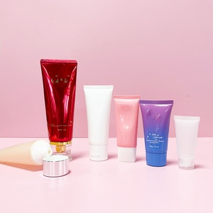 Custom Empty Laminate ABL <b>Plastic</b> Cream Squeeze Cosmetic Packaging <b>Tubes</b> with Flip LID for Skincare 30ml 50ml 100ml 120ml 150ml - Product Image 5