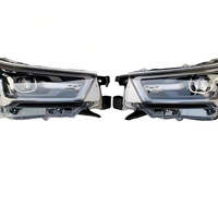 Kit carrosserie GR Sport 2023 pour Toyota Hilux 2016 2017 2018 2019 2020, pare-chocs avant, calandre, phares, ABS, pick-up