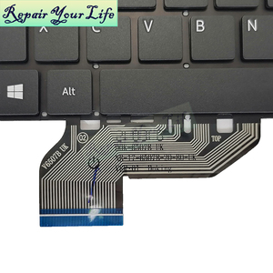 คีย์บอร์ด azerty ฝรั่งเศสแบรนด์ใหม่สำหรับ Dynabook ดาวเทียม C40 C40-J C40-H C40-G V6507B NB-17-6507B-20-B0 DOK-V6507B - Product Image 6