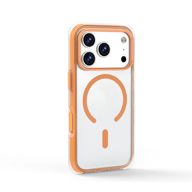 Shockproof Anti-fall Orange True  Mobile Phone Case Top Quality Magnetic for iPhone 17 18 PRO PRO MAX