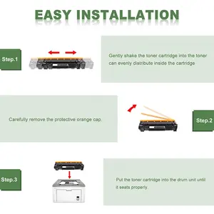 Cartouche de Toner Compatible 48A pour toners et cartouches HP 48A CF248A pour cartouche de Toner HP LaserJet Pro M15 M15a M15w 48A