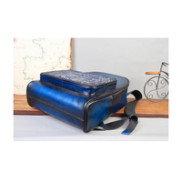 Sac à dos tendance de créateur exotique de luxe de qualité design personnalisé en cuir de crocodile