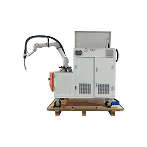 Robot de soudage MIG <span class=keywords><strong>à</strong></span> arc, cobot 6 axes, station de soudage portable triphasée en aluminium, 30-500A, épaisseur 1-50mm, construction navale, IP54/IP65 - Product Image 3