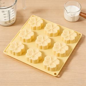 Molde de Silicona 3D con Forma de Flor Grande para Mousse, Pastel, Trufa, Postre Francés, Molde de Silicona para Pastel de Frambuesa - Product Image 6