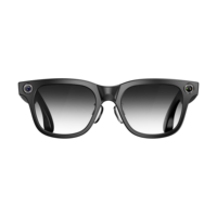 Lunettes intelligentes IA avec caméra 20MP, lunettes IA pour l'enregistrement de vlogs et le cyclisme en extérieur, lunettes vidéo mains libres avec Bluetooth