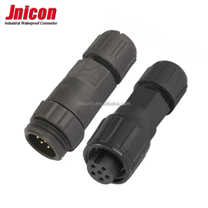 M16 10A 2P 3P 4P 5P 6P 7P 8 pin IP68 nối chống thấm nước Nam Nữ cắm vít khóa kết nối - Product Image 4