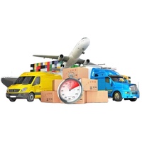 China Multimodale Logistik: Bahn-, See- und Luftfracht inklusive Steuern, DDP-Lieferung für grenzüberschreitende E-Commerce-Verkäufer