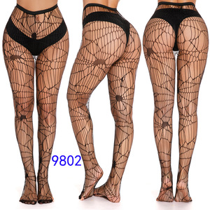 Bt806 Net <strong>Tights</strong> <strong>Goth</strong> Punk Women Anime Pantyhose Black Mesh Fishnet Stockings Sexy Lolita Gothic Socks - Product Image 4