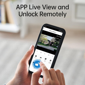 Video cửa điện thoại hệ thống intercom 7 inch màn hình cảm ứng 1080P HD tầm nhìn ban đêm WIFI IP65 không thấm nước tuya app điều khiển con người phát hiện - Product Image 5