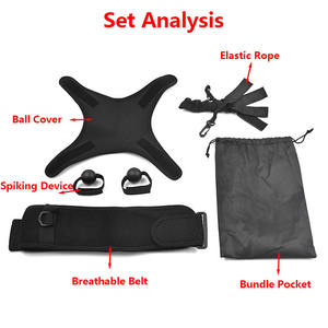 Équipement d'entraînement de <span class=keywords><strong>football</strong></span> réglable personnalisé en gros, équipement d'entraînement de ballon de <span class=keywords><strong>football</strong></span>, équipement d'entraînement de volley-ball pour les sports d'équipe - Product Image 4