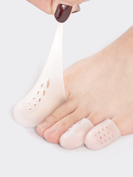 Protège-orteils en silicone pour le ballet, coussinets de protection pour les pieds, outil de soin des orteils pour danseurs