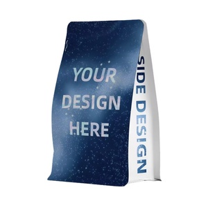 Bolsas de Café con Válvula y Fondo Plano, Impresión Personalizada a Todo Color, 250g 500g 1kg, con Cierre Ziplock - Product Image 3