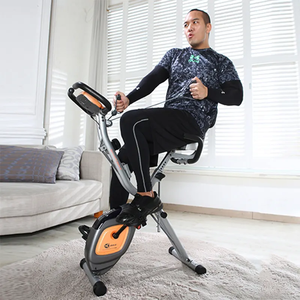 2025 <span class=keywords><strong>Techsport</strong></span> nouveau vélo d'entraînement pliant équipement de Sport soins du corps Gym Cycle vélo d'exercice - Product Image 3