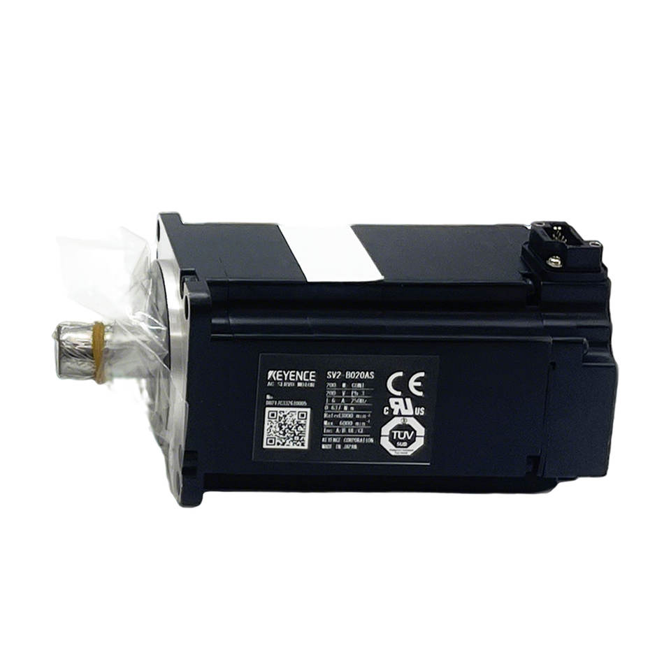 High Quality 200W Straight Shaft Absolute Value AC Servo Motor SV2-B020AS Servo Drive and Motor 1Year Warranty