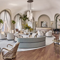 Vente en gros de lustre Sumatra en albâtre en V, lampes en laiton, suspension LED moderne de luxe pour îlot de cuisine de salle à manger