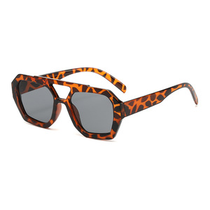 Fashion Men and Women the Same Outdoor <b>Driving</b> Beach Travel Sun Protection Double Beam Multi-Color Sunglasses - Product Image 4