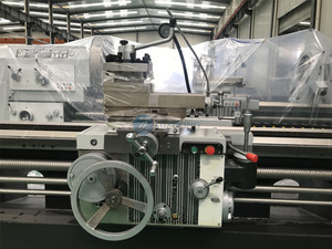 Giá máy tiện kim loại nặng CW6180E dài 4m - Product Image 4