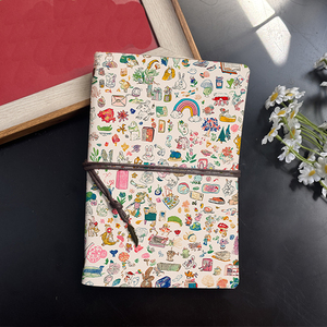A6 <span class=keywords><strong>Cuaderno</strong></span> hermoso hecho a mano Regalo encantador <span class=keywords><strong>del</strong></span> Día <span class=keywords><strong>del</strong></span> Maestro para maestros de escuela secundaria Adecuado para planes de lecciones y <span class=keywords><strong>notas</strong></span> para Padres - Product Image 2