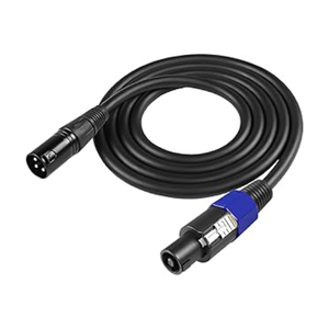 Câble d'extension audio <span class=keywords><strong>Speakon</strong></span> Plug femelle mâle vers <span class=keywords><strong>XLR</strong></span> Jack femelle pour l'enregistrement de microphone de studio - Product Image 4