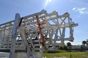 Сделано в Китае, подъемная радиосвязь, телекоммуникационная башня и аксессуары, сотовый на колесах, прицеп, телескопическая антенная башня - Product Image 2