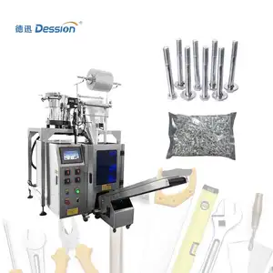 Automatic Vibrating Plate Counting Screw and Plastic Kit Hardware vertical Packing Machine