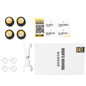 Système <span class=keywords><strong>de</strong></span> surveillance <span class=keywords><strong>de</strong></span> la <span class=keywords><strong>pression</strong></span> des pneus <span class=keywords><strong>de</strong></span> voiture V11 TPMS BT 4.0 BLE TPMS pour téléphones IOS / Android Détecteur <span class=keywords><strong>de</strong></span> <span class=keywords><strong>pression</strong></span> des pneus <span class=keywords><strong>de</strong></span> voiture - Product Image 3