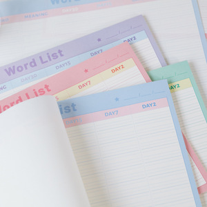 Cuaderno de Tapa Dura con Hojas Desprendibles <span class=keywords><strong>para</strong></span> Notas, Ejercicios y Diario, Regalo, Sin Adhesivo, 17.3x25.1cm, 30 Hojas - Product Image 4