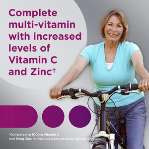 Multivitaminici multivitaminici da donna 50 + integratore multivitaminico completo da donna supporto sano - Product Image 2