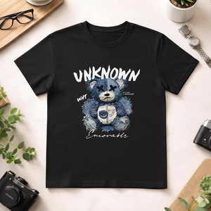 T-Shirt Unisex in 100% Cotone, Manica Corta, Collo Tondo, 210GSM, Casual, Traspirante e Resistente - Product Image 3