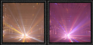 Luce da discoteca a <span class=keywords><strong>LED</strong></span> a doppia sfera di cristallo - Product Image 2