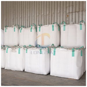 Déchargeur de sacs en vrac 1 tonne Sac jumbo pour granules de bois de chauffage de maïs Fibc Bean Grand sac fourre-tout Shandong Vente directe d'usine - Product Image 3