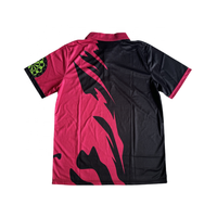 Kancing Jas Dart Unisex OEM dengan Kerah dan Saku, Bahan Polyester