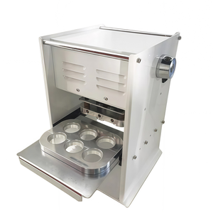 Máquina Manual para Sellar Cápsulas de Café, Selladora de Cápsulas de 37 mm de Diámetro y 15 ml, Sella 6 Cápsulas <span class=keywords><strong>a</strong></span> la Vez para Cápsulas de Café K Cup - Product Image 2