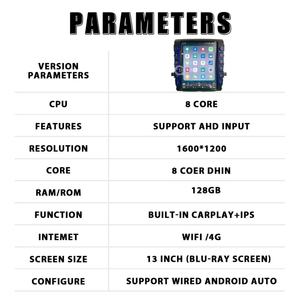 Radio para Auto con Android Auto para Nissan Titan 2016-2019, Pantalla Vertical, Carplay, Navegación GPS, Pantalla IPS, Reproductor Multimedia, Unidad Principal - Product Image 6