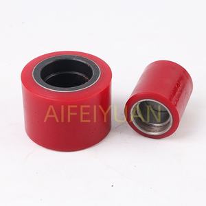 Peças Empilhadeira Poliuretano Alta Capacidade de Carga Rodízio Empilhadeira Roda para Armazém - Product Image 3