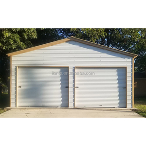 Kết cấu thép đúc sẵn mini tự lưu trữ nhà kho xây dựng nhà kho - Product Image 1