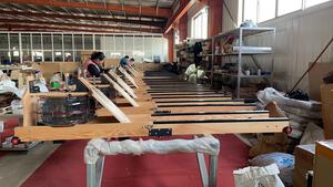 Appareil de cardio-training YG-R002, équipement de fitness YG, <span class=keywords><strong>rameur</strong></span> <span class=keywords><strong>à</strong></span> <span class=keywords><strong>eau</strong></span> <span class=keywords><strong>en</strong></span> <span class=keywords><strong>bois</strong></span> de haute qualité - Product Image 3