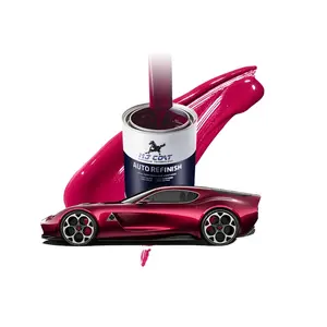 MJ Coat High Performance Motorcycle Car Paint Varnish 2k Primer Hardener Spray Paint