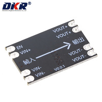 Módulo Convertidor DC-DC de Voltaje Amplio de Aluminio, 100V a 5V / 72V a 12V / 24V a 5V, Salida Fija 5V2A, Placa de Alimentación