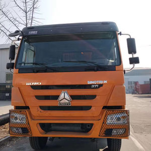Sinotruck HOWO 371HP 375HP 6X4 8X4 20 tonnes 30ton chargement camion à benne basculante d'occasion prix de vente de camion à benne basculante d'occasion - Product Image 1