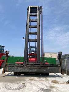 Manipulador de contenedores vacíos usados de 8 toneladas Kalmar, en excelentes condiciones, Global Limited, original para almacén y manipulación de patios, 1 unidad - Product Image 2