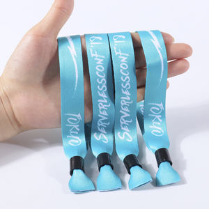 Su ordine di Trasferimento di Calore di Sublimazione di Stampa del Poliestere Attività Wristband Tessuto per il Parco Biglietti - Product Image 2